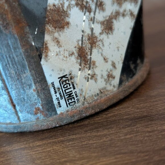 Vintage Meister Brau Beer Can 1956 Heavily Rusted - Picture 11 of 11